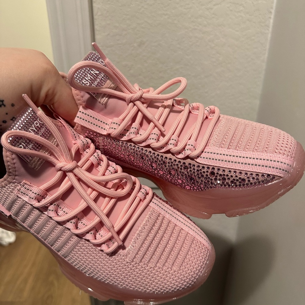 Steve Madden Bling Sneakers